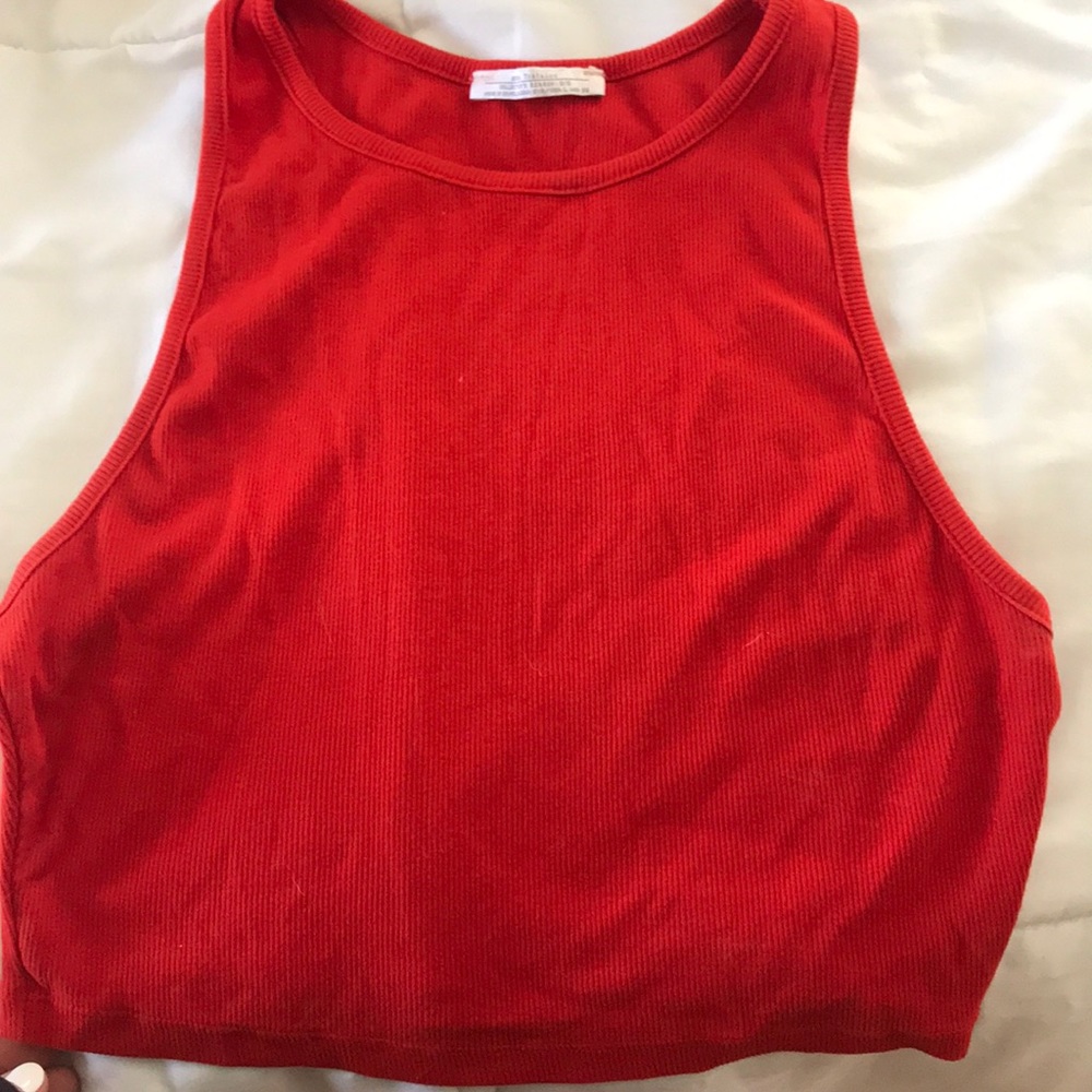 Super Cute Cropped Tank